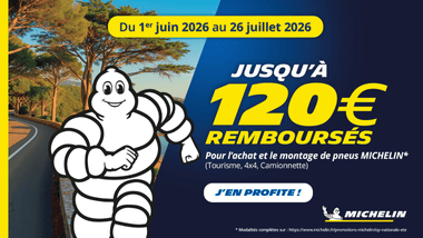 Promotion Michelin