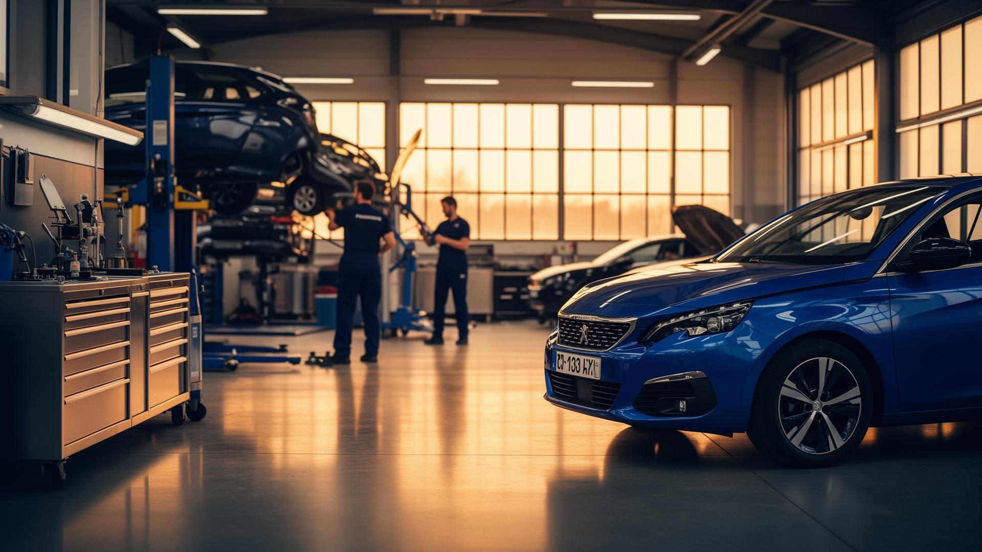 Vue de l’atelier