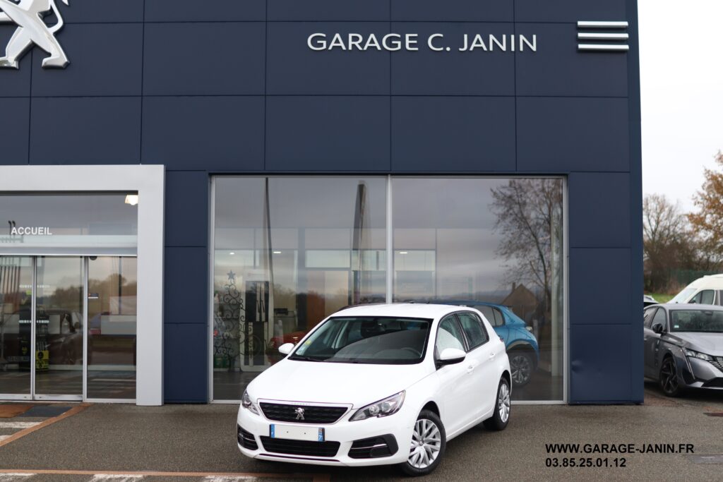 Peugeot 308 II (2)1.5 BlueHdi 130ch BVM6 Active Business