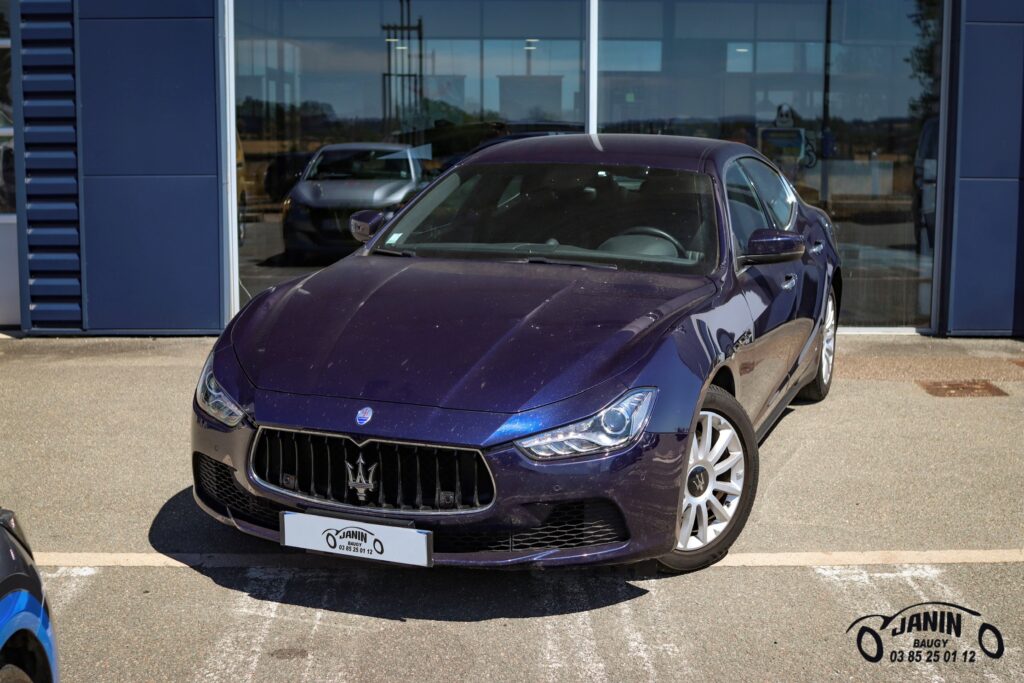 Maserati Ghibli III (1) 3.0D V6 274ch BVA8 GrandLusso